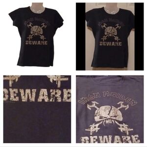 💙🏍iron Maiden M size t-shirts